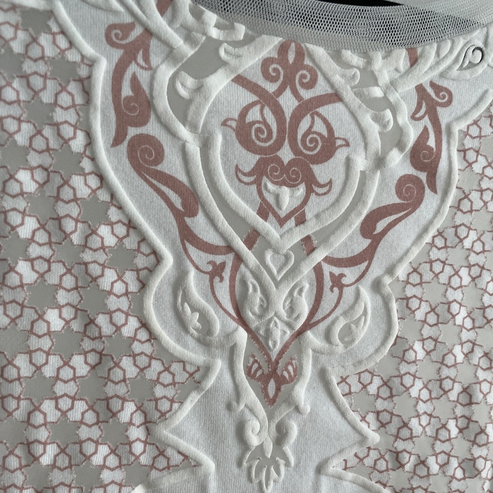 Lightweight sheer top